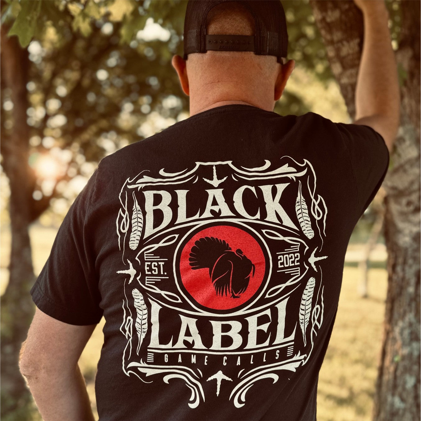 Vintage T-Shirt - Black – Label Game Calls
