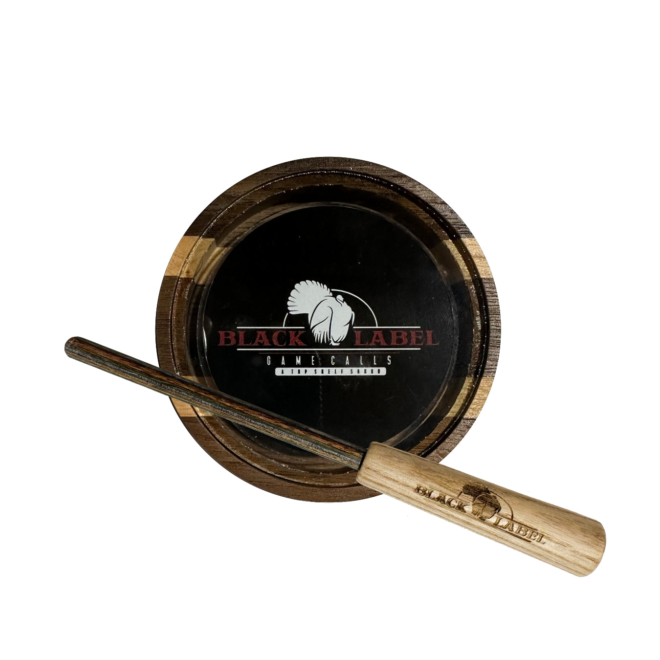Black Label Two-Step Glass