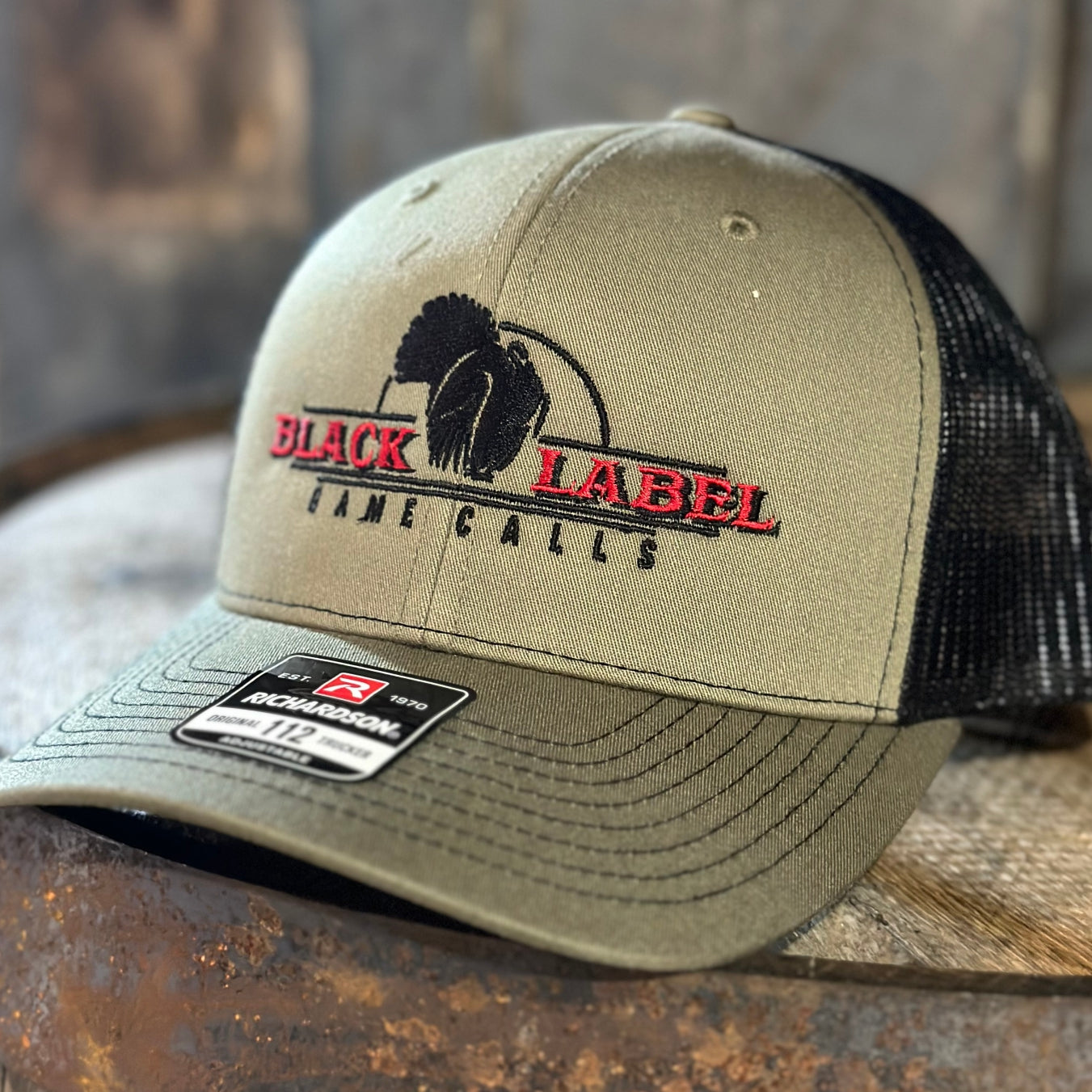 Olive/Black Logo Hat
