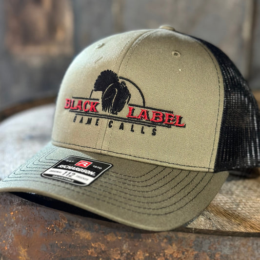 Olive/Black Logo Hat