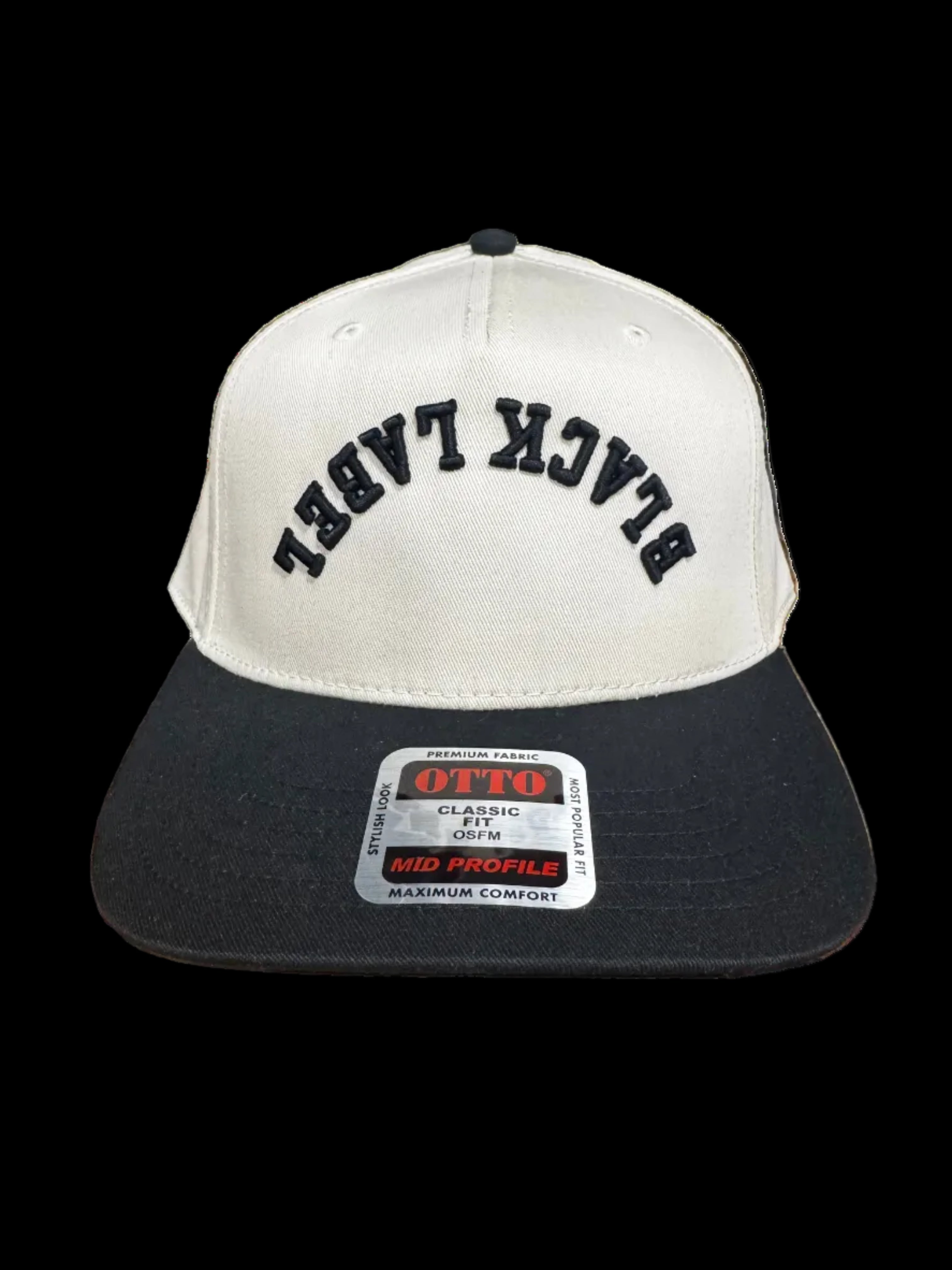 Black Label Arch Cap