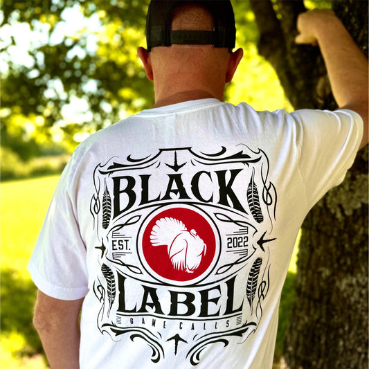 Black Label Vintage T-Shirt - White
