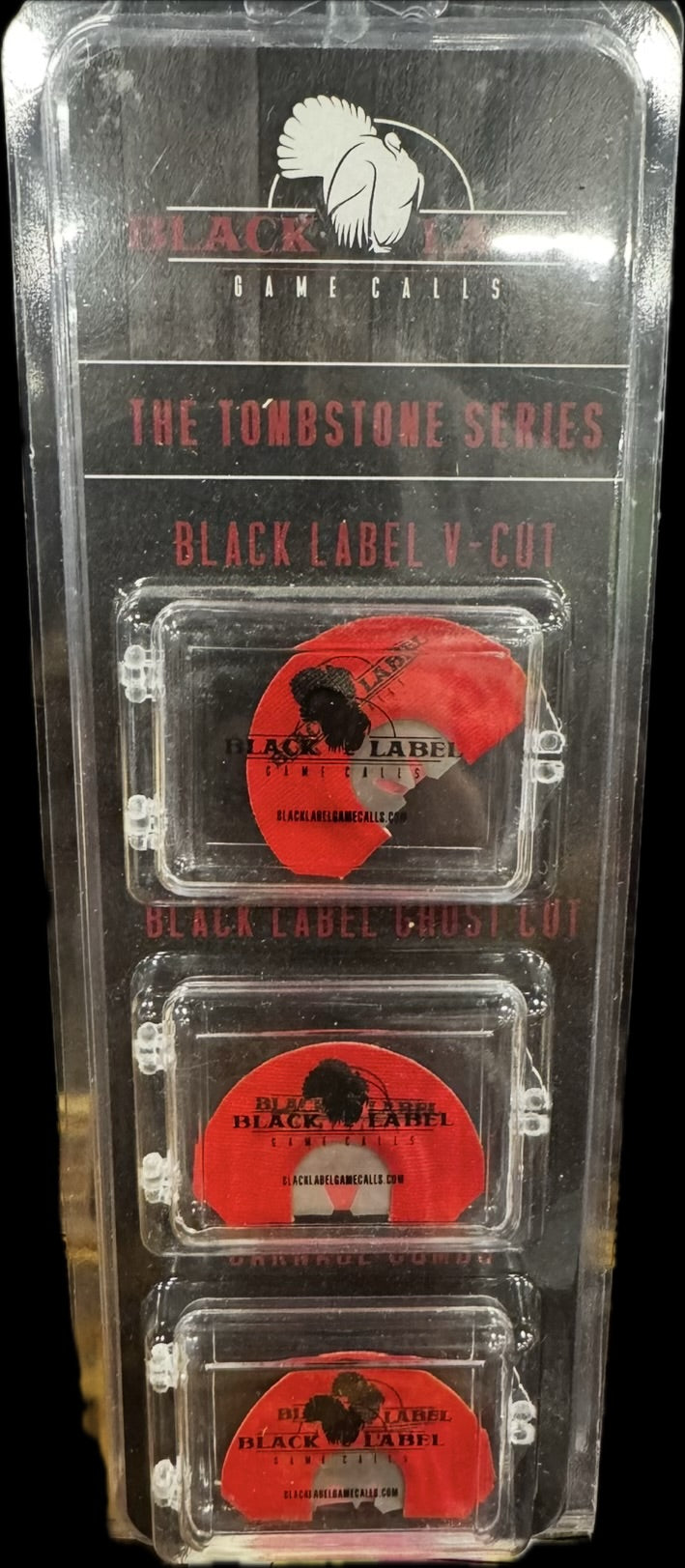 Tombstone 3 pack
