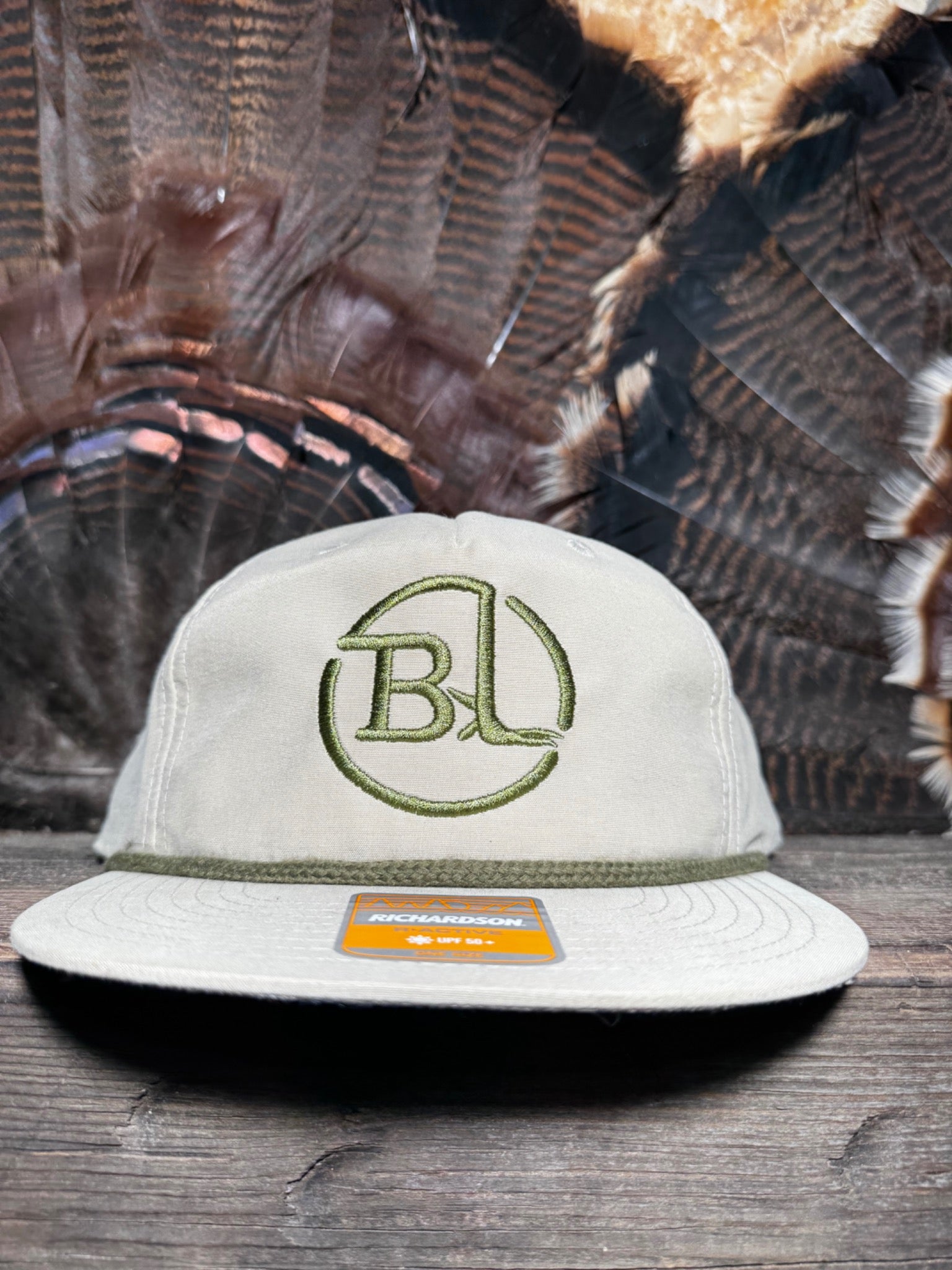 Cattle Brand Rope Hat