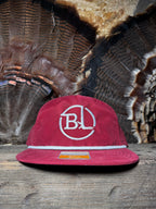 Cattle Brand Rope Hat