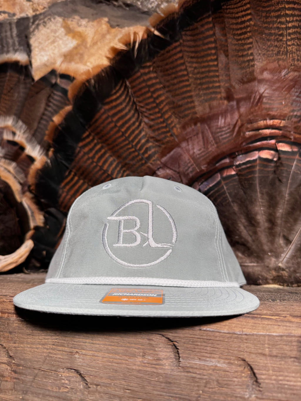 Cattle Brand Rope Hat