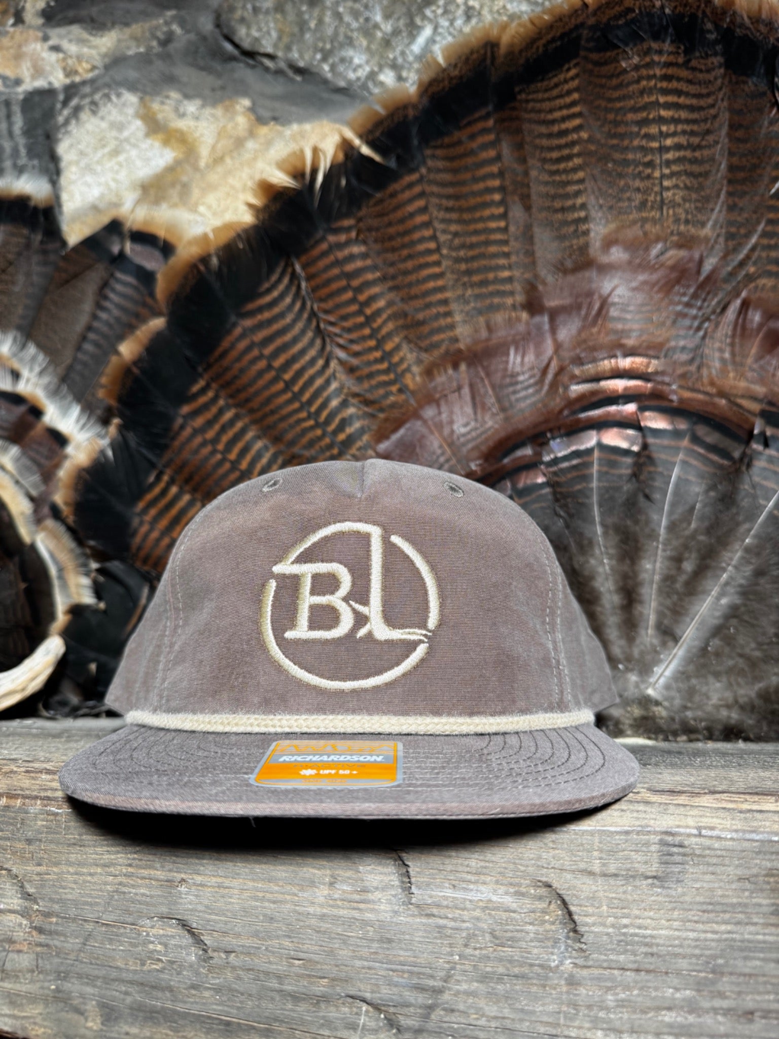Cattle Brand Rope Hat