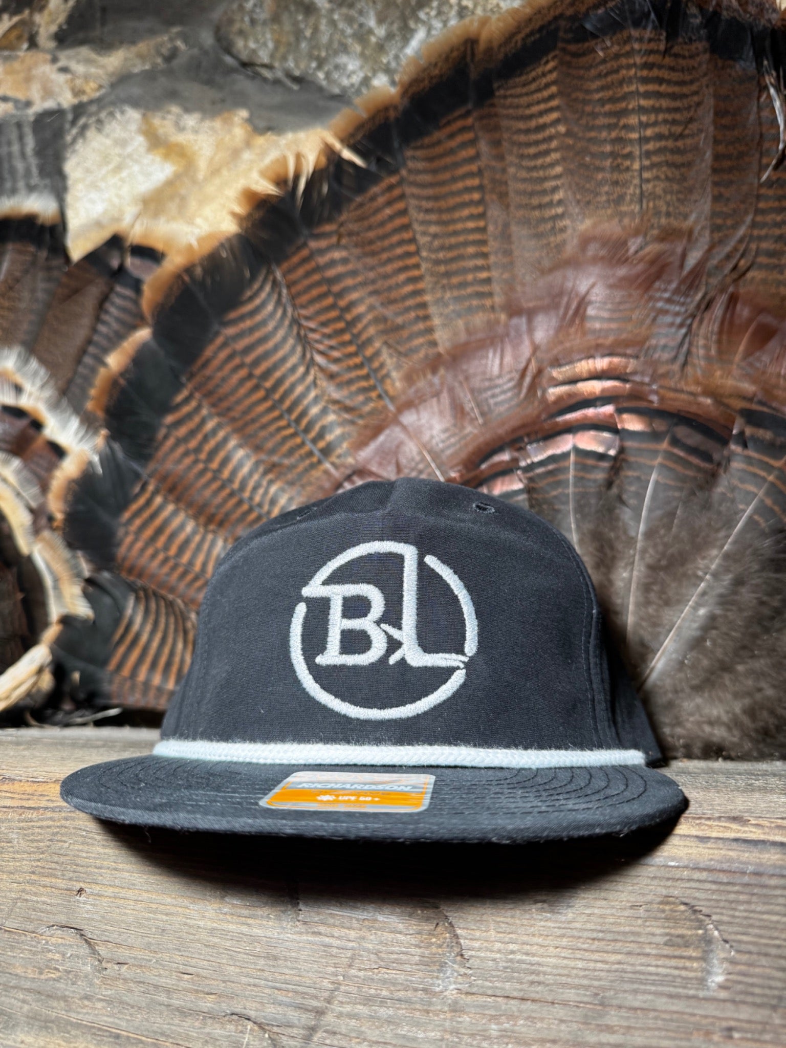 Cattle Brand Rope Hat