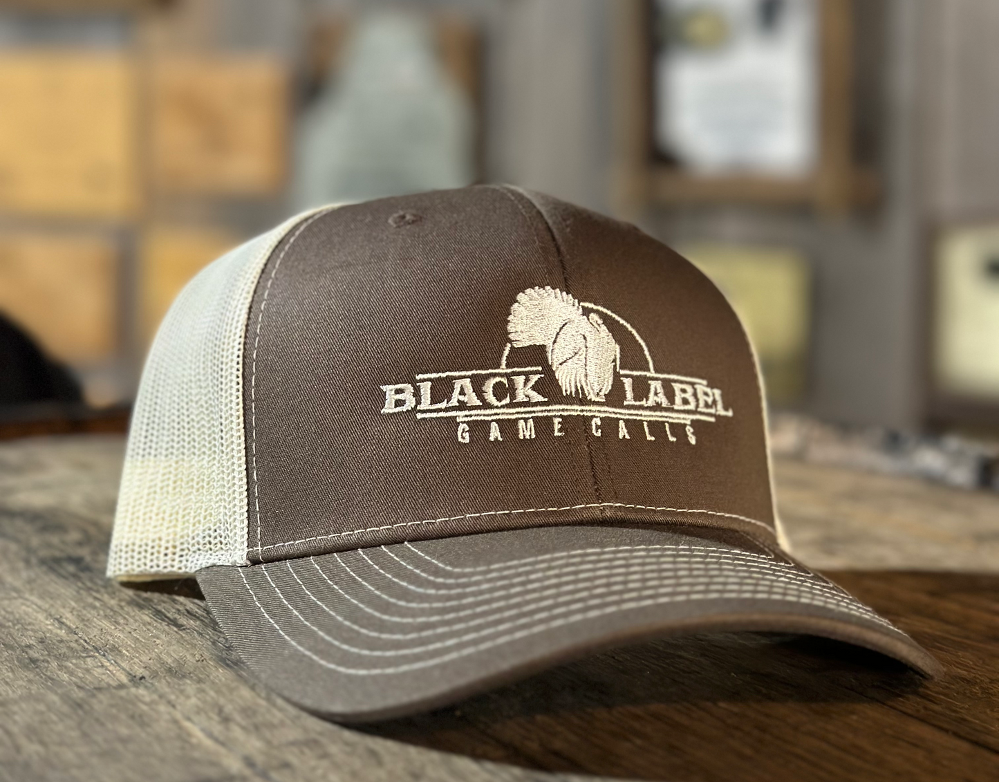 Brown/Birch Logo Hat
