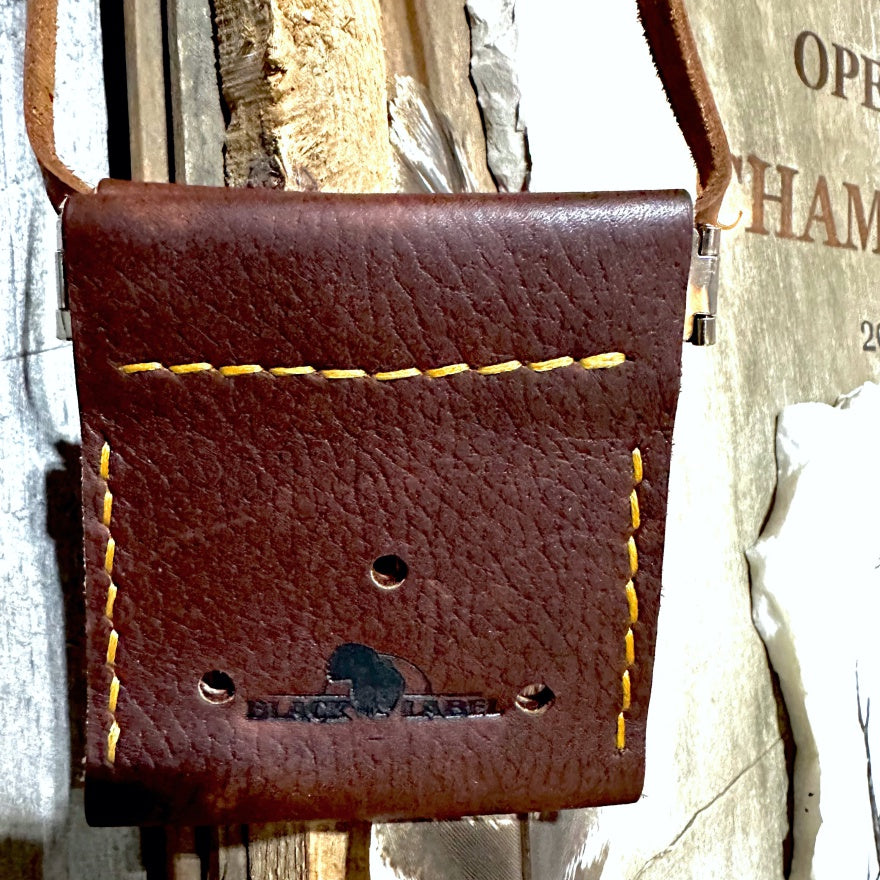 Leather Mouth Call Pouch