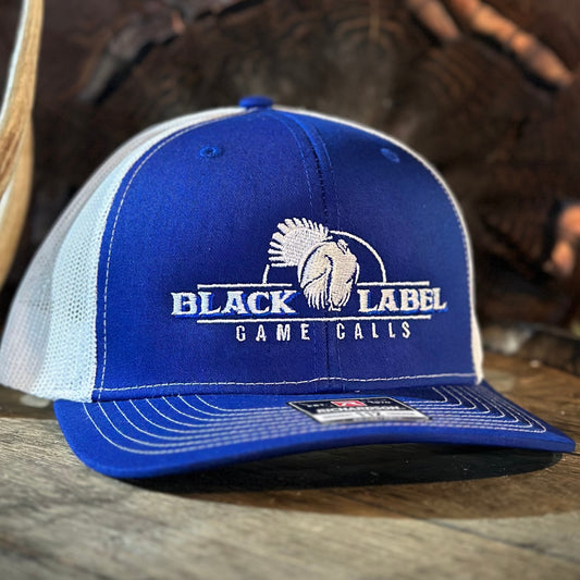 Blue/White Logo Hat
