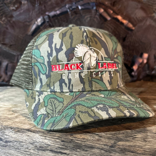 Mossy Oak Greenleaf Logo Hat