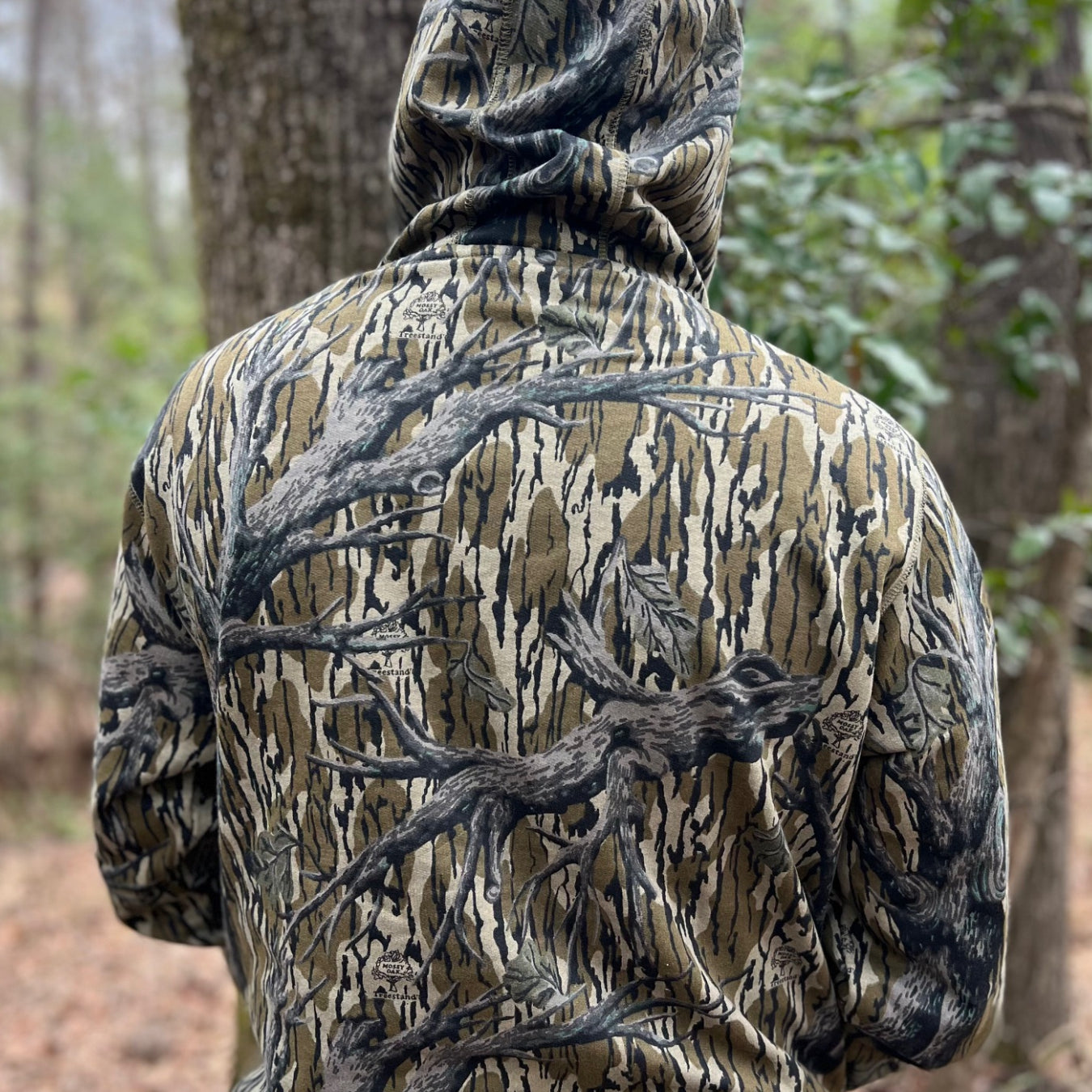 Mossy oak greenleaf online hoodie